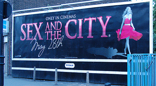 Sex & The City gets the treatment from The Decapitator. Hackney, London