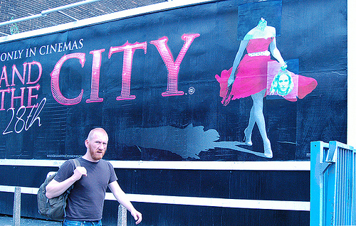 Sex & The City gets the treatment from The Decapitator. Hackney, London