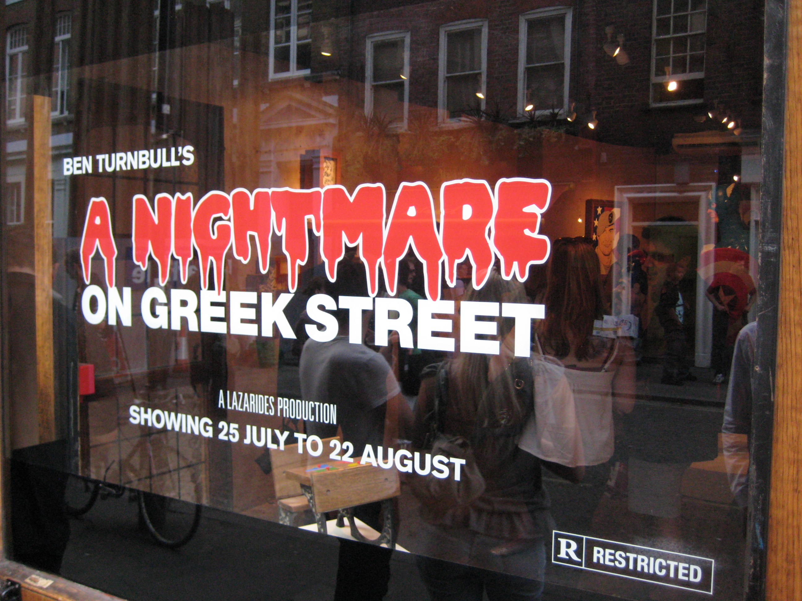 Gallery: Ben Turnbull presents "A Nightmare on Greek Street"