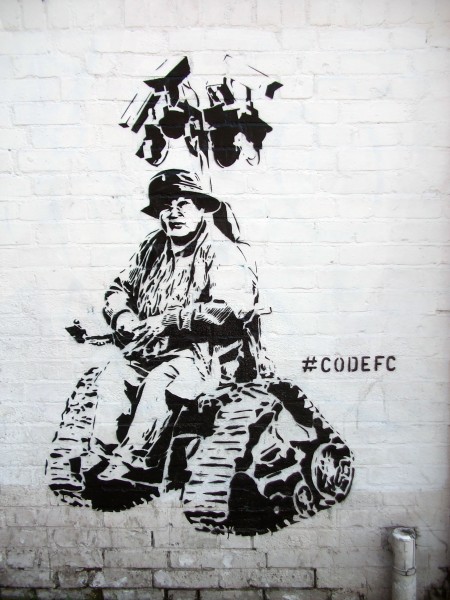 New work from CodeFC on the streets