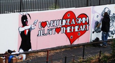 Upfest love is like small final