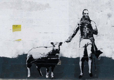Interview: Blek Le Rat: “Banksy, call me”