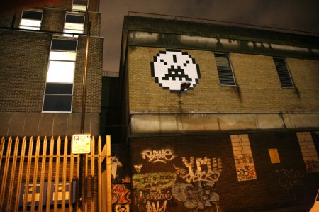 Biggest Space Invader in London