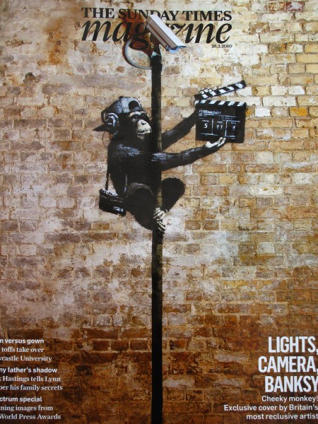 The Sunday Times x Banksy: Exclusive cover, interview and video