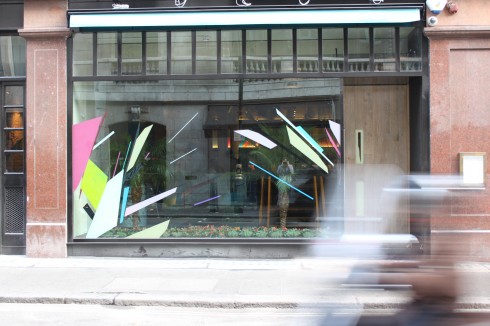 Wahaca Soho continues the street art theme with a Remi/Rough installation