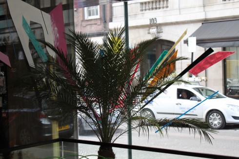 Wahaca Soho continues the street art theme with a Remi/Rough installation