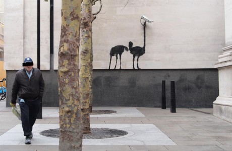 Banksy at The National Gallery