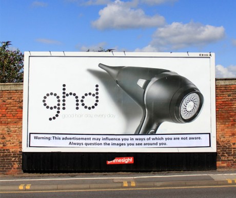 Warning Bristol 11 460x386 Brandalism   24 International artists create the UKs largest subvertising campaign