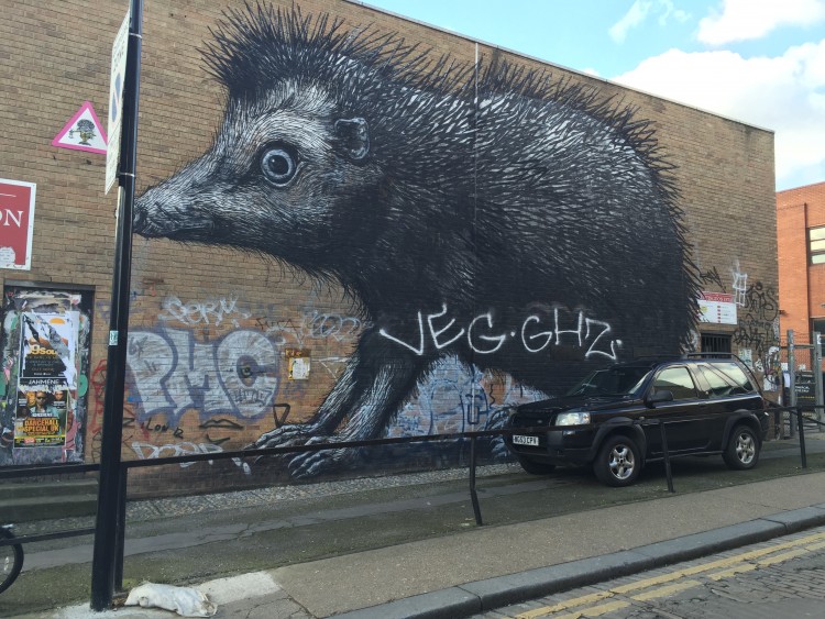 My street art tour of East London