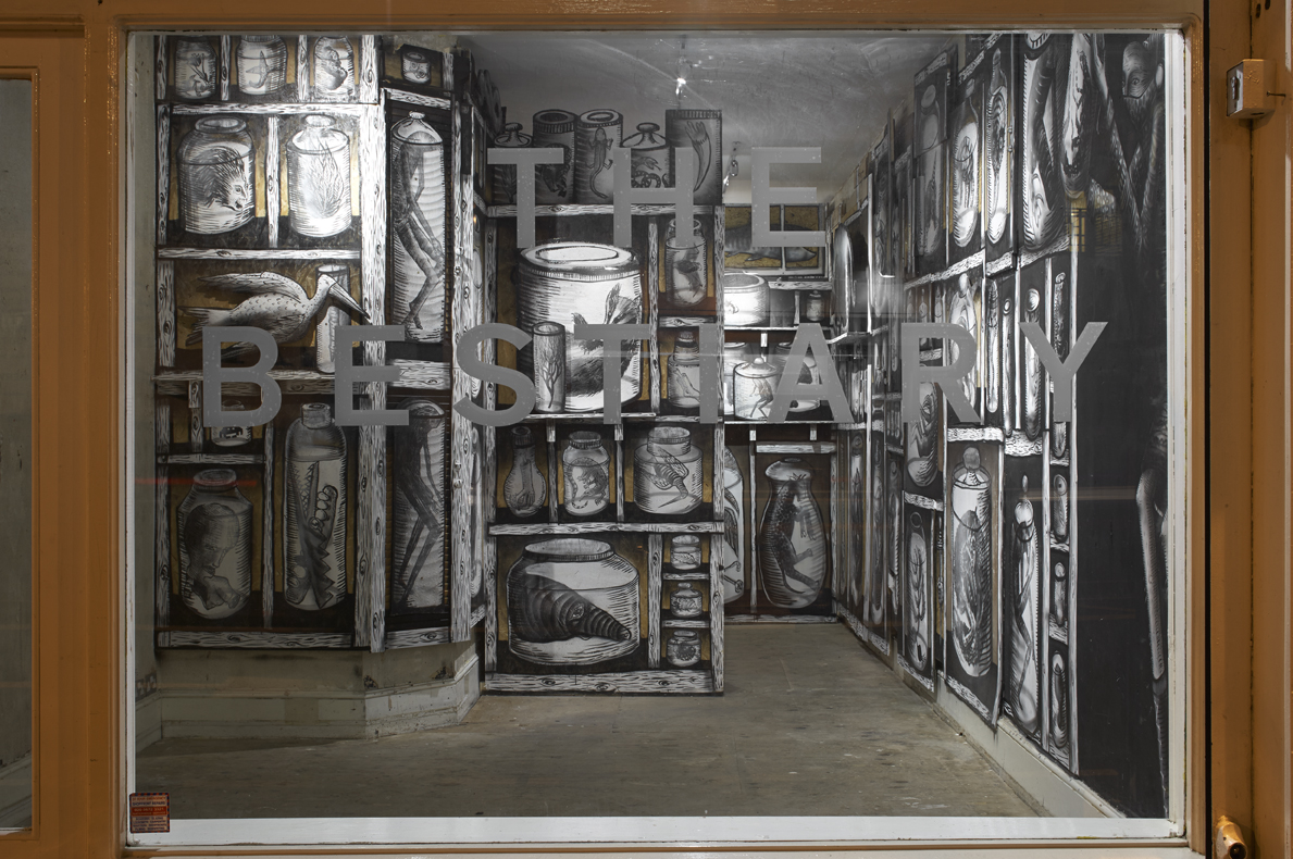 Phlegm – The Bestiary at The Howard Griffin Gallery, London