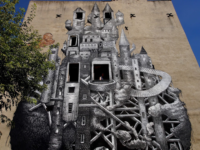 New work from Phlegm in Warsaw