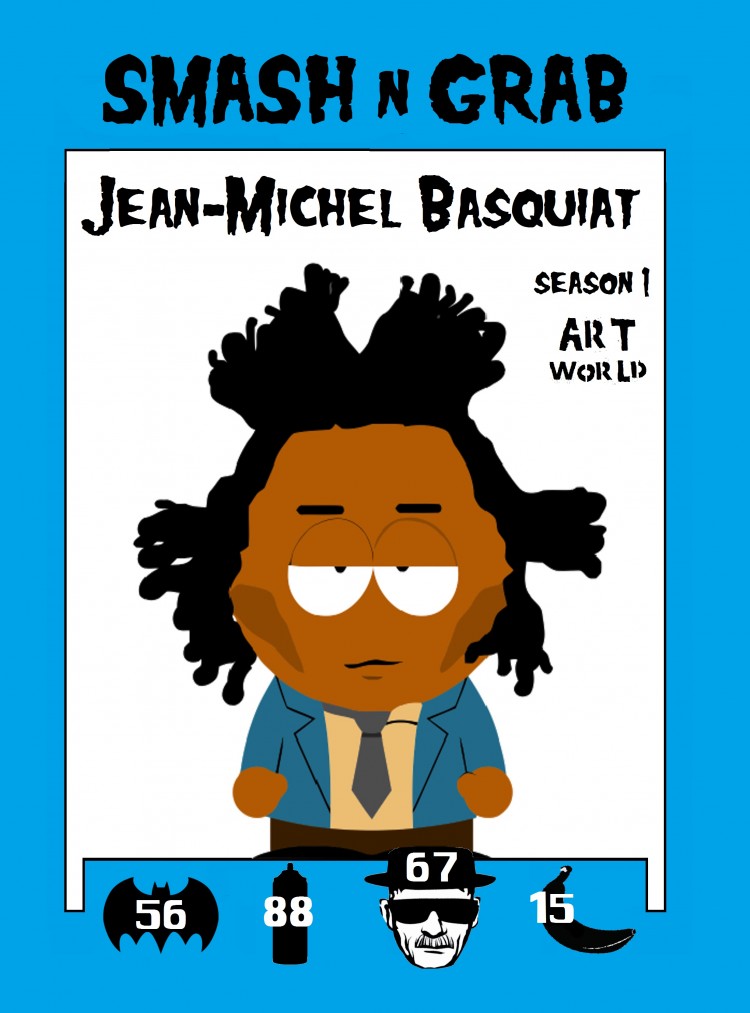 #39 Jean-Michel Basquiat Parksy
