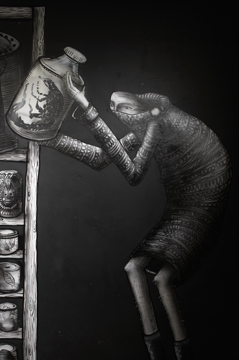 Phlegm – The Bestiary at The Howard Griffin Gallery, London