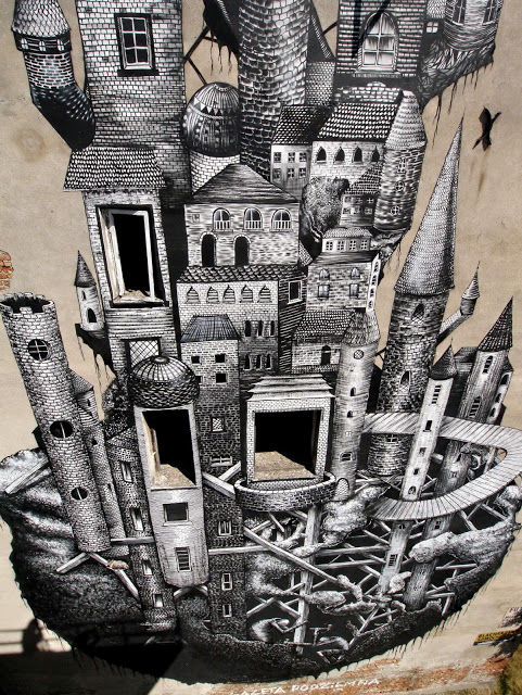 New work from Phlegm in Warsaw