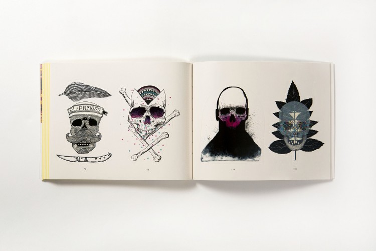 Book review: Stickerbomb Skulls