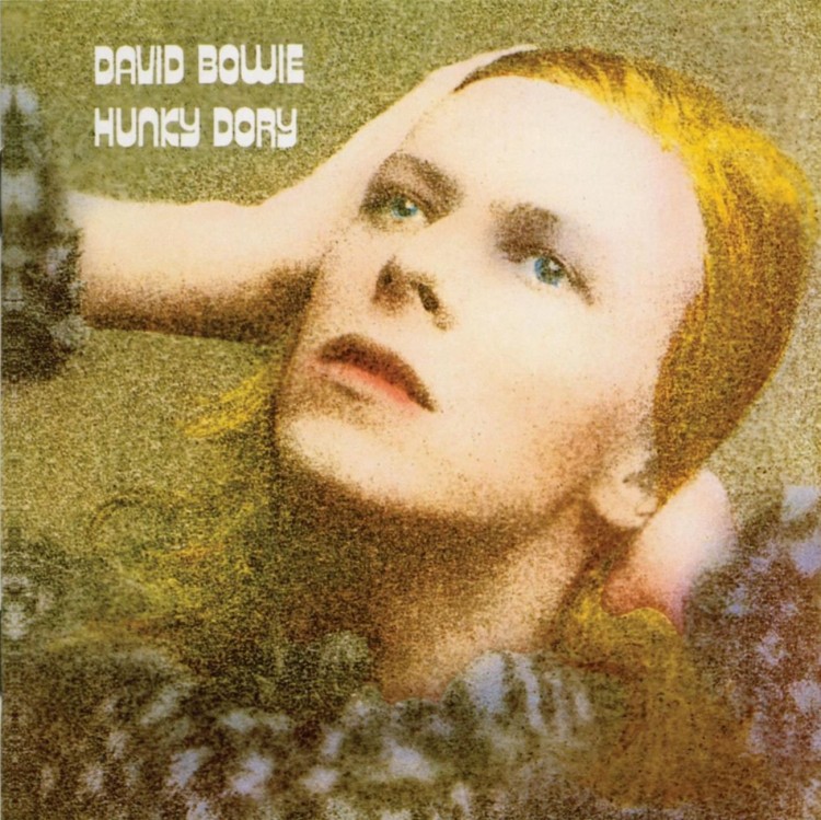 Terry Pastors artwork Hunky Dory David Bowie