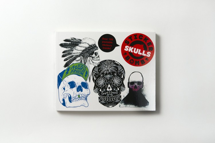 Book review: Stickerbomb Skulls