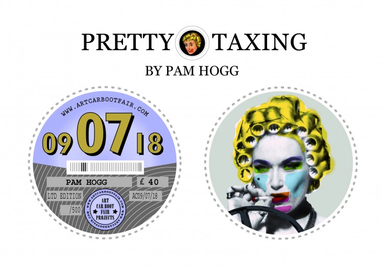 Pretty Taxing: Tax Disc art from Vauxhall Motors