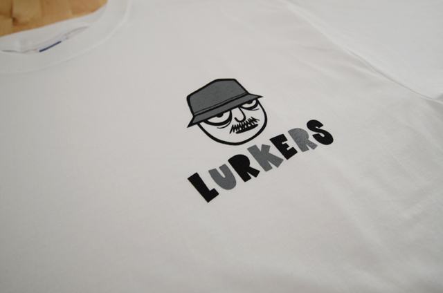 The Lurkers release a logo tshirt