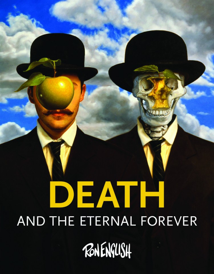 RON ENGLISH 'Death and the Eternal Forever' book launch