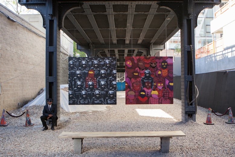 Banksy x Os Gemeos in New York