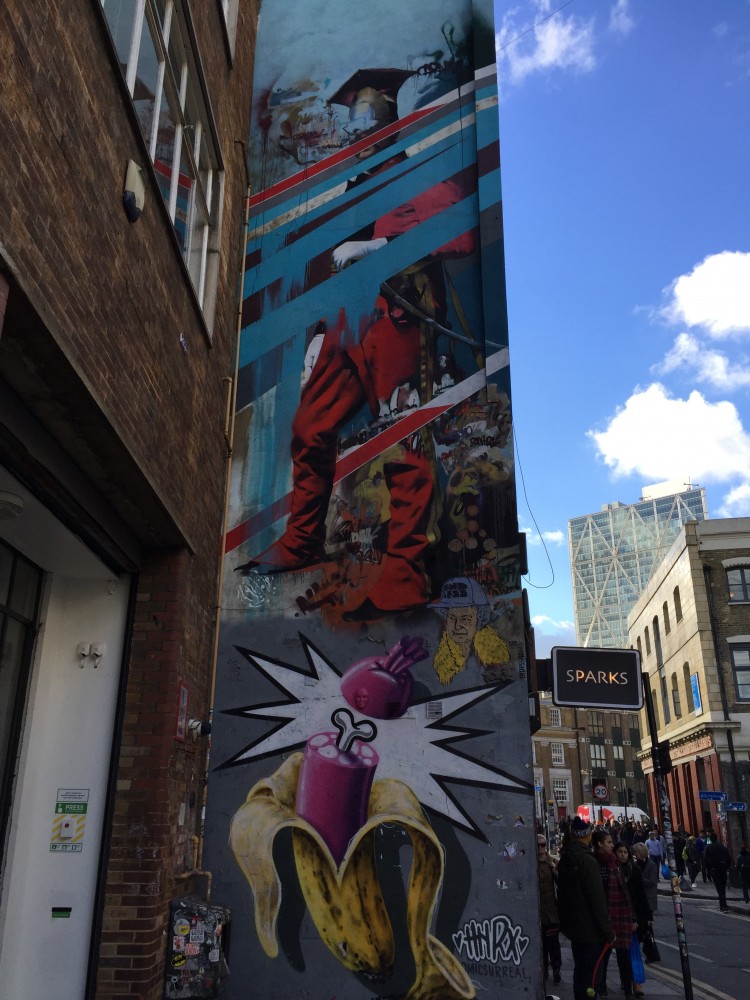 My street art tour of East London
