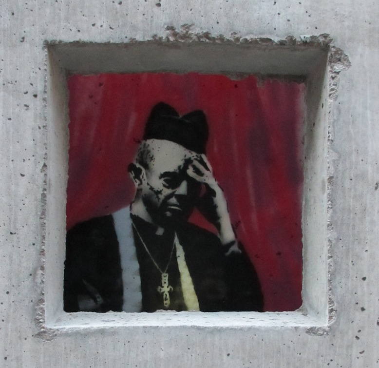 Banksy - Concrete Confessional
