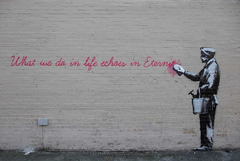 Banksy Queens New York