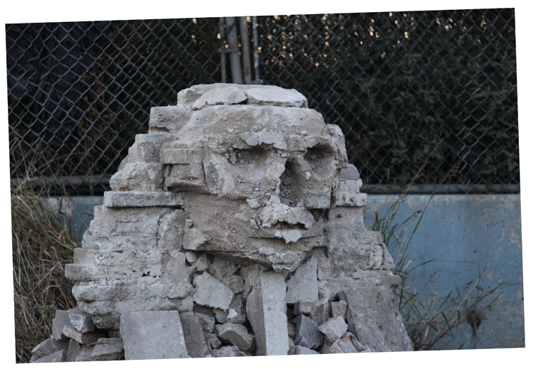 Banksy's "Sphinx" in Queens