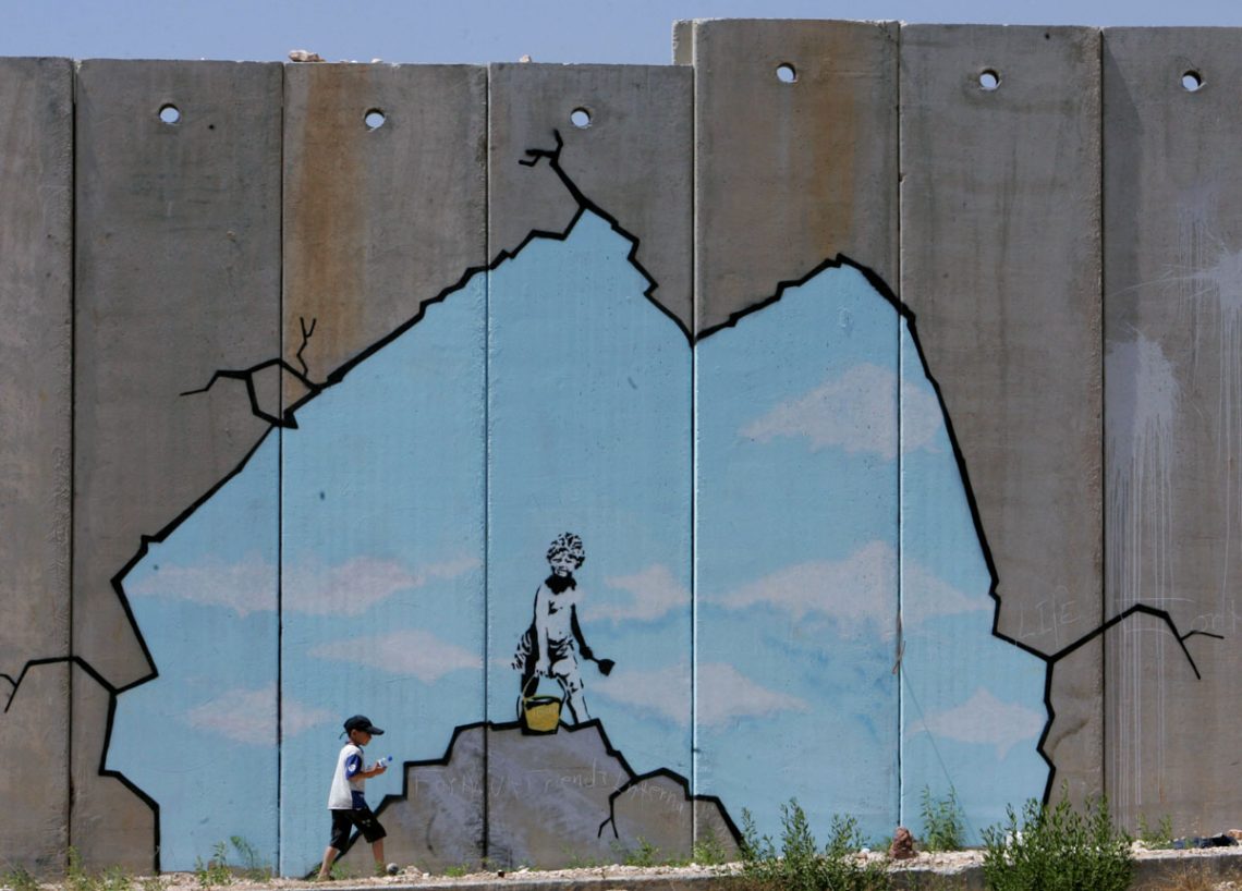 Banksy opens Walled Off Hotel in Bethlehem