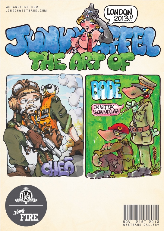 Junkwaffel – The Art of Mark Bode and Cheo