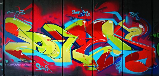 100 UK Graffiti Artists #1