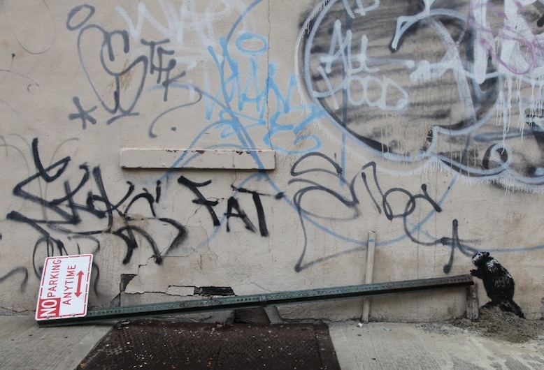 Banksy East New York
