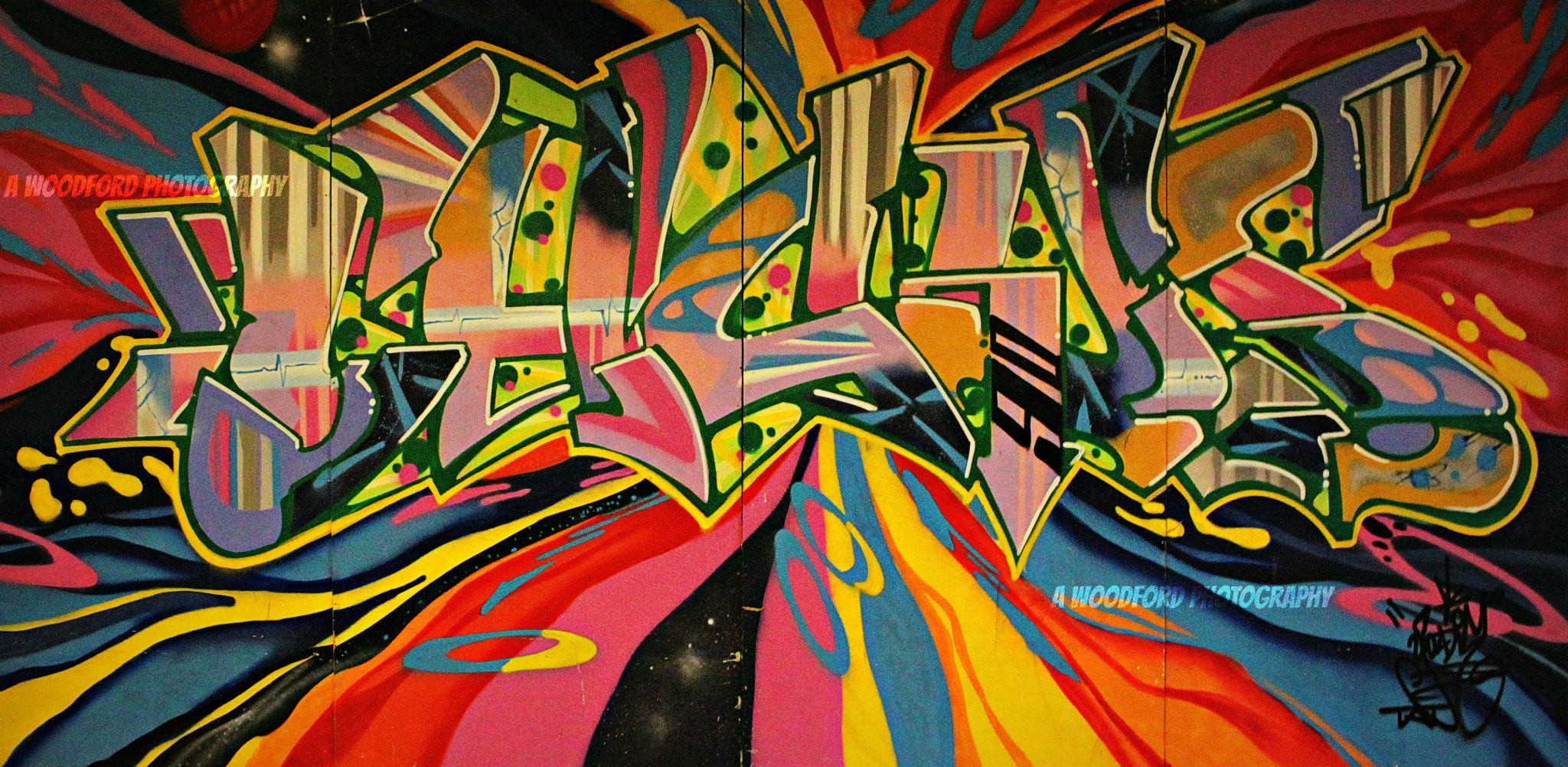 100 UK Graffiti Artists #1 | UK Street Art