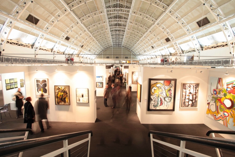 London Art Fair 2014 with Infiniti