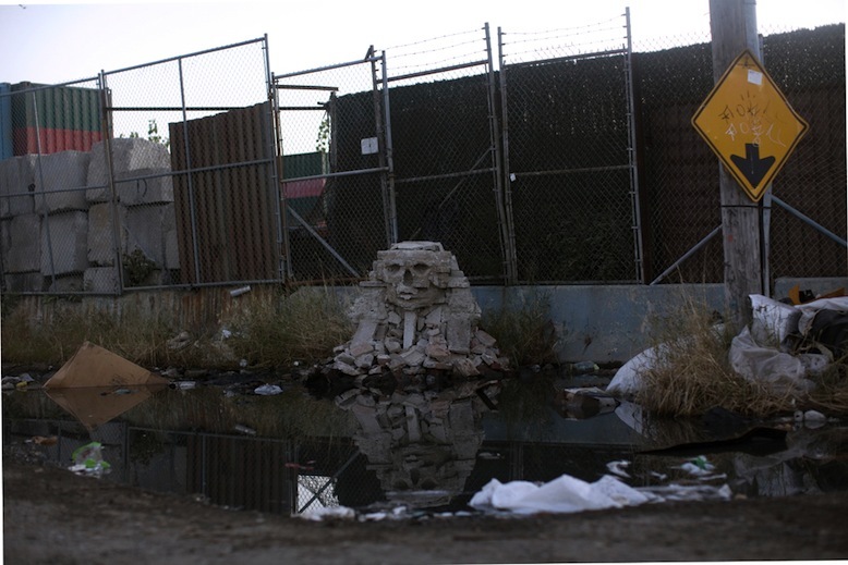 Banksy's "Sphinx" in Queens