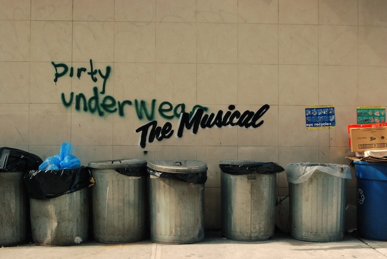 Banksy puts more work up in Delancey, Bushwick and Williamsburg