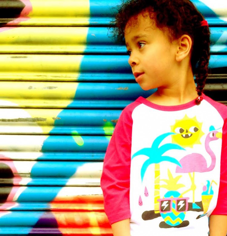 Kids fashion label collaborates with Malarky